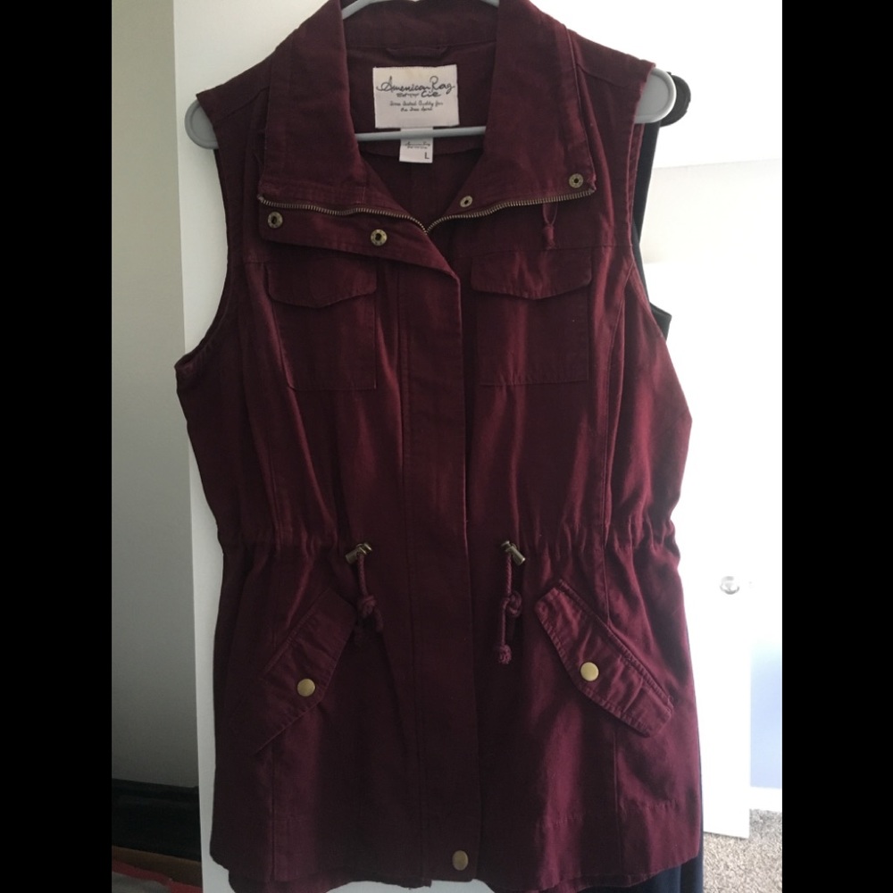Army Style Vest